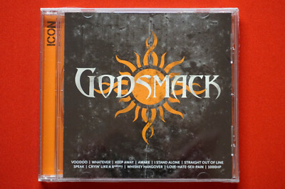Godsmack Icon CD VooDoo Whatever Keep away Awake Stand Alone New Sealed