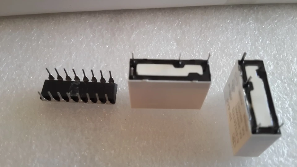 10 pcs  HF46F 5-H1 Xiamen Hongfa  Subminiature  POWER RELAY SPST 5A 220V coil 5V - Image 4 of 4