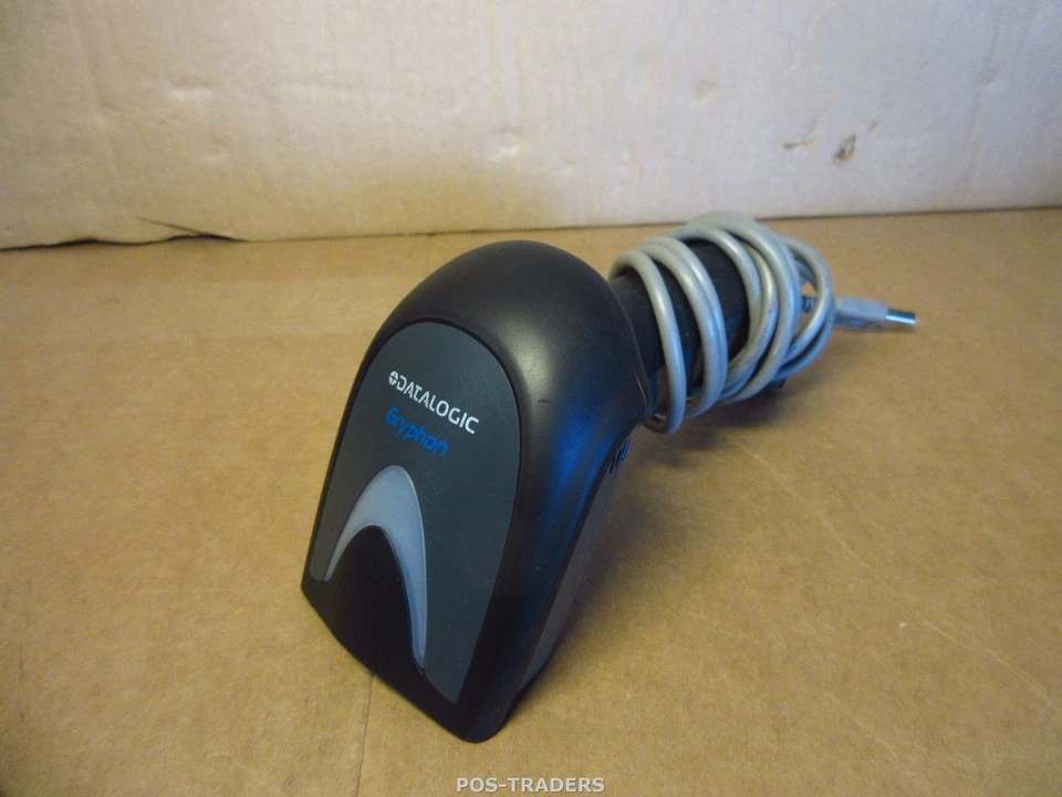 Datalogic GD4430-BK Gryphon USB 2D Imager Linear Omni Barcode Scanner INCL CABLE