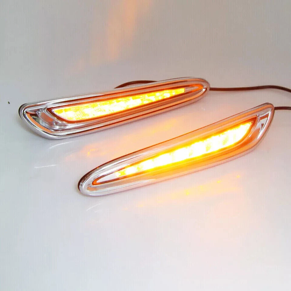 Par de luces antiniebla LED diurnas para coche Mazda 3 Axela 2010-2013 DRL Foto 4 de 4