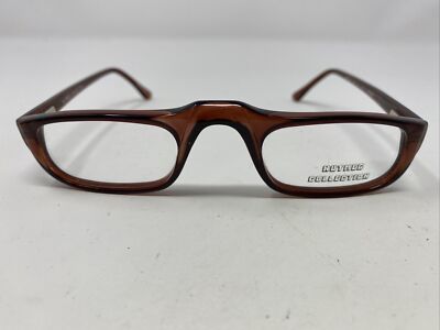Nutmeg Collection NM126 F.Brown 46-26-140 Matte Brown Eyeglasses Frame QV37