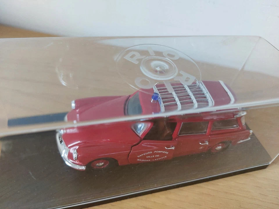 Citroen Id 19 Break 1958 N.99 Rio - Immagine 2 di 4