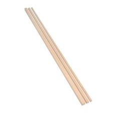 Quadratleiste Eiche 1m, 10 bis 20 mm, Vierkant Holzleisten Bastelholz Kantholz