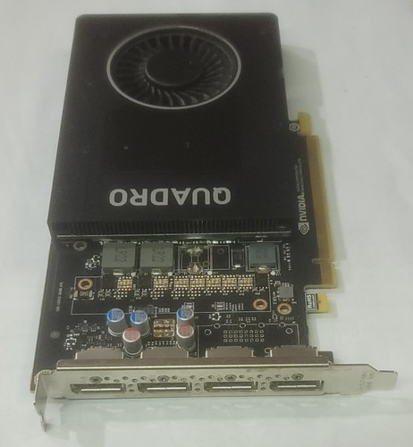 Nvidia Quadro P2000 GPU • 5GB GDDR5 DPx4 87CG5 - Picture 2 of 4