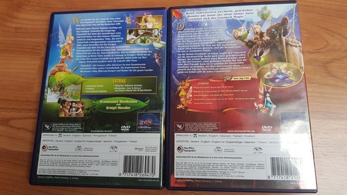 2 x Disney Tinkerbell DVD - Bild 3 von 3