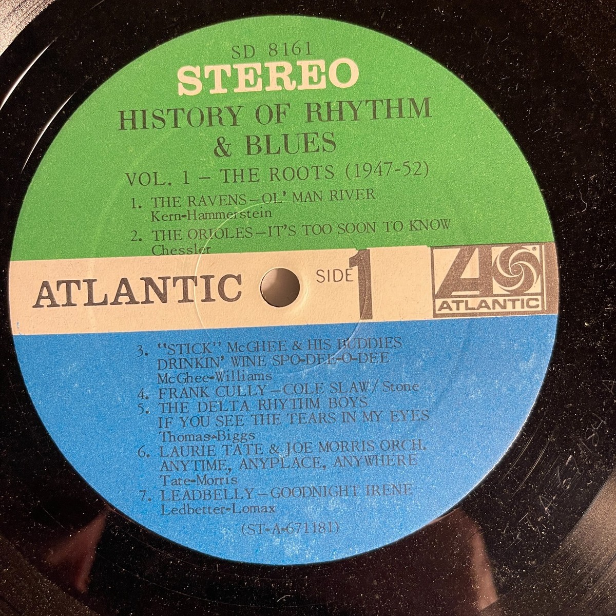 History Of Rhythm & Blues Volume 1: The Roots 1947-52 Vinyl
