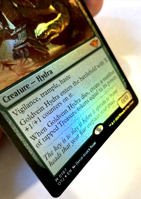 MTG Goldvein Hydra *FOIL* Outlaws at Thunder Junction 167 NM | eBay