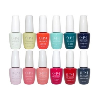OPI GelColor - Choose Any Color - A-C - 15mL / 0.5oz Each
