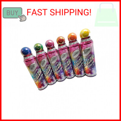 DAB-O-INK 6 Pack Bingo Daubers - Gemengde Kleuren - 4 oz