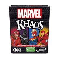 Hasbro Gaming Juego De Cartas Marvel Khaos Con SuperhéRoes Marvel - Divertido Ju