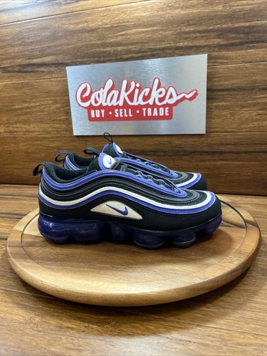 nike air vapormax 97 black persian violet
