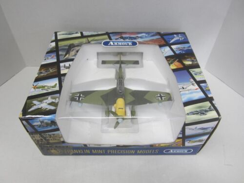 Franklin Mint Armour 1/48 B11E067 JU-87 Stuka EUROPE BALKANS/GREECE