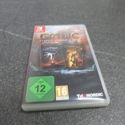 Gothic Classic Khorinis Saga - [Nintendo Switch]