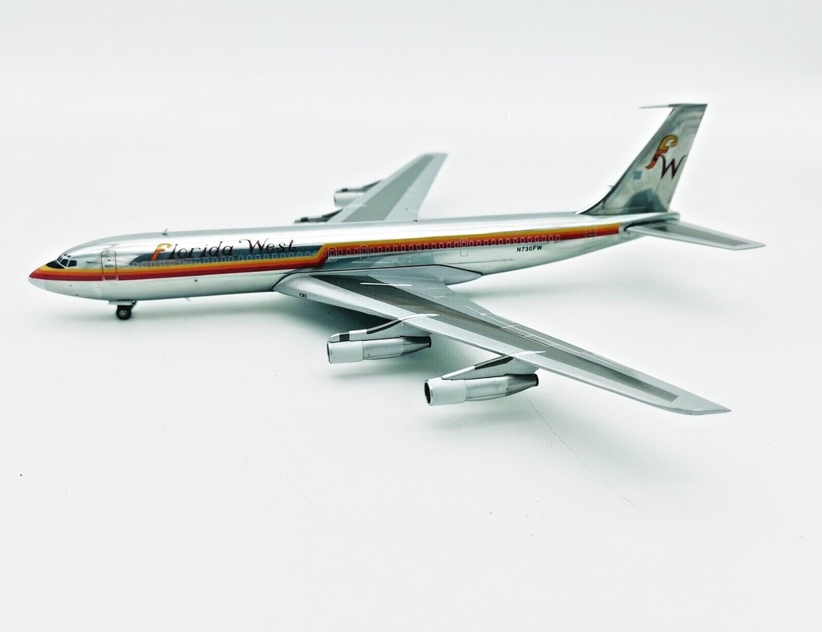 【レア】The Boeing Milestone Series B707-300 Florida West / Boeing B707-300 / N730FW / EAV730 / 1:200 | eBay