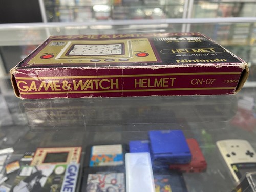 Nintendo Game & Watch - Helmet - CN-07 - (AU-STOCK!) - Picture 12 of 13