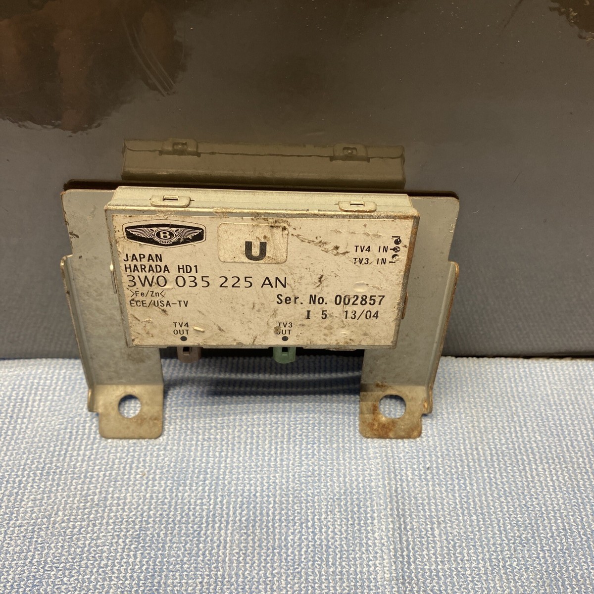 BENTLEY CONTINENTAL GT Aerial Amplifier Unit 3W0035225AN | eBay