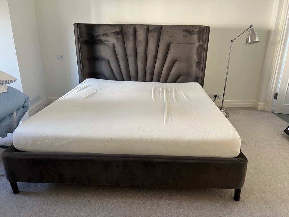 super king size mattress memory foam eBay