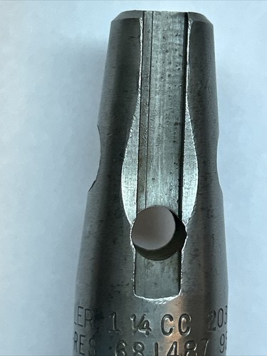 MUELLER 681487 DRILL & TAP BIT 1-1/4” CC for A-3 And B-101 Machines Light Use - Picture 9 of 24