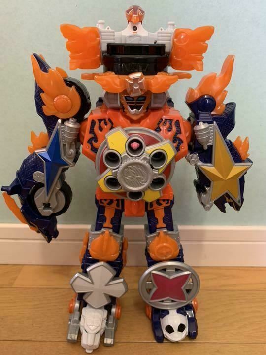 POWER RANGERS Ninja Steel NINNINGER DX Megazord Set Lionhaoh