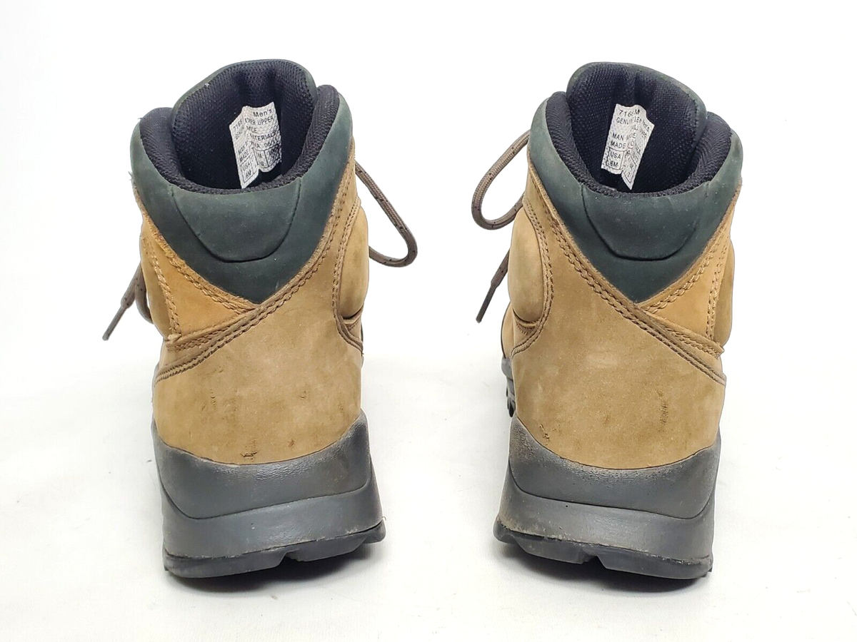 Vasque Wasatch GTX Waterproof Tan Leather Hiking Backpacking  display picture 1