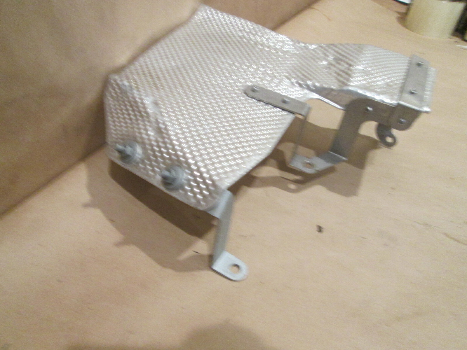 Ferrari 488 GTB-Spider -LH Single Oil Heat Exchanger Rear Heat Shield P/N 318474