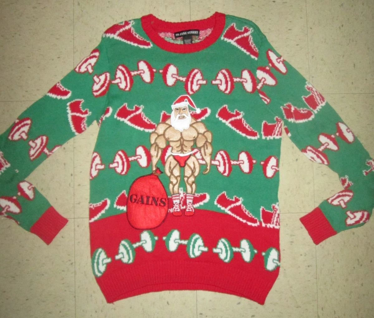 Santa gains sweater top