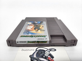 Snake's Revenge Nintendo NES - CIB FRA (2)