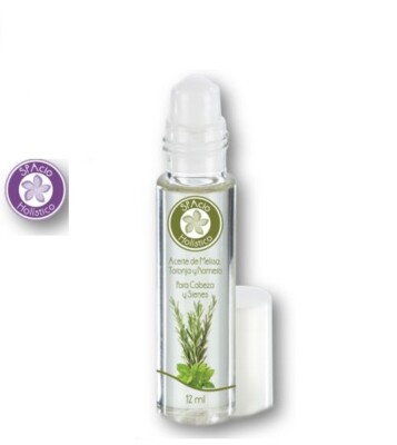 Dolor de cabeza aceite de Melisa, Toronja y Romero de fuller 12 ml 