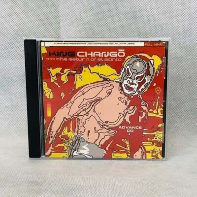 CD King Chango - The Return Of El Santo