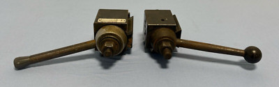 A.I.D. AID Training Quick Change Up Metal Lathe Tool Post Set Part 4888