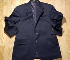 Oscar De La Renta Men's Blazer Jacket Size: 42R 100 Wool
