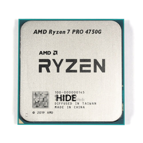 AMD Ryzen 7 PRO 4750G - Photo 1/9