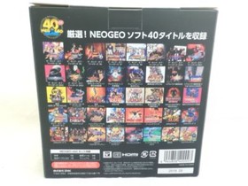 Nintendo Classic Mini Family Computer Shonen Jump 50th Anniv Ver & NEOGEO mini 