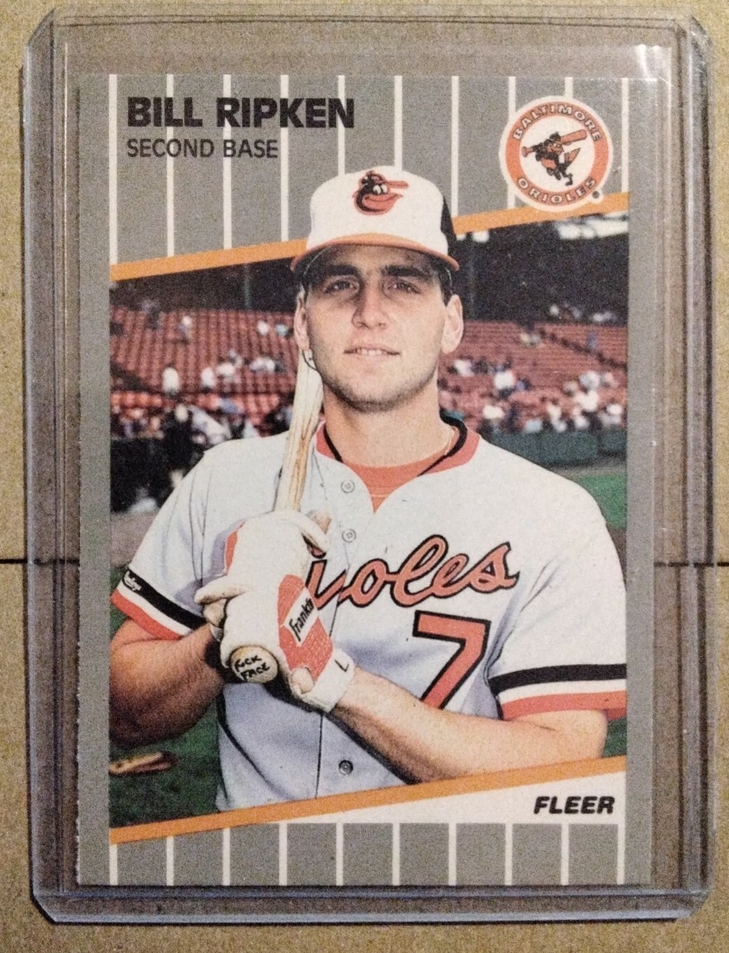 The story behind infamous Bill Ripken baseball card with hidden