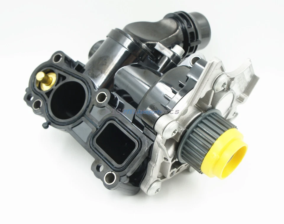 Bomba de agua OEM con conjunto de termostato para VW Jetta Passat AUDI Q5 TT 1.8T 2.0T Foto 2 de 4