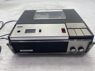 Sony Tapecorder TC-800 Reel-to-Reel Tape Recorder 💥 | eBay
