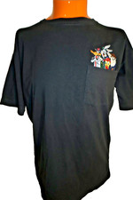 B2 Vintage 1994 Looney Tunes Bugs Bunny Tasmanian Devil shirt tagged med cartoon