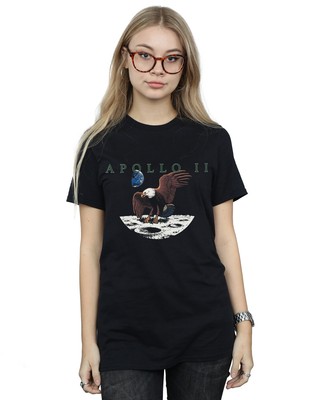 NASA Women's Apollo 11 Vintage Boyfriend Fit T-Shirt