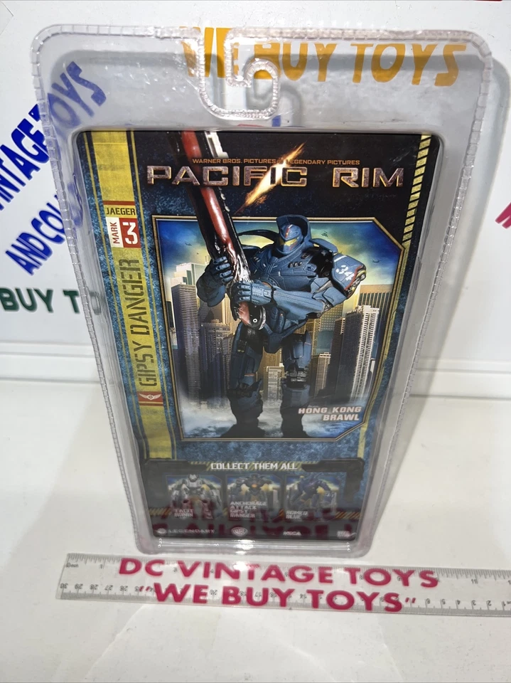 Figura de acción NECA Pacific Rim serie 4 Gipsy Danger 2.0 [Hong Kong Brawl] Foto 4 de 4