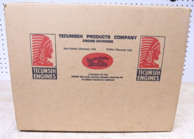 WOW MINT New Vintage NOS Tecumseh Vintage HS40 55200J Engine W/ 3/4 Crankshaft