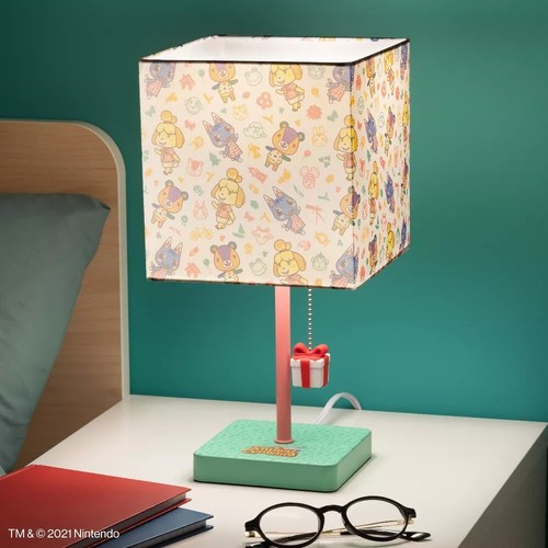 Animal Crossing Isabelle Table Lamp eBay