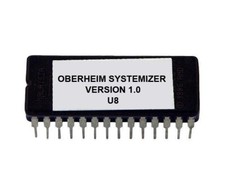 Oberheim Systemizer V.1.0 Firmware Update Upgrade Eprom Rom Latest OS