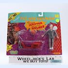 Pee-Wee Herman W/ Scooter & Helmet Pee-Wee's Playhouse 1988 Matchbox New Sealed