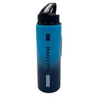 Manchester City FC Official Fade Aluminium Drinks Water Bottle Gift MCFC 750ml