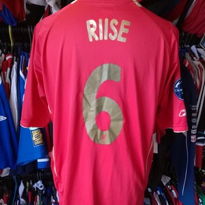 liverpool jersey size