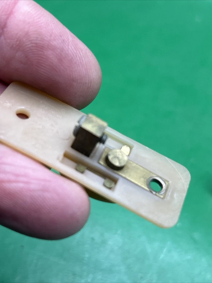 2 - Tan Dome Light Switches Vintage Packard Cadillac Nash 1941 1946 1947 1948 - Image 4 of 4