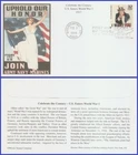 USA3 #3183i U/A MYSTIC FDC   1910 US Enters Warld War I