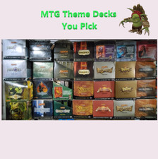 1x Magic the Gathering MTG Theme deck NM Fact...