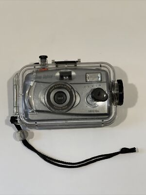 Snap Sights 35mm Film Camera + Underwater Waterproof Case to 100ft/30 meters 