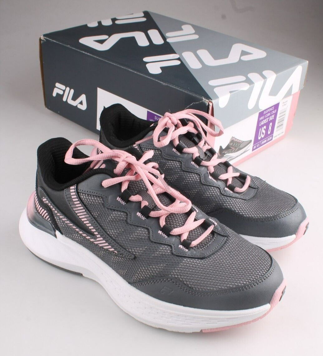FILA Scarpe Da Corsa Da Trail Da Donna Suspense Rosa Grigio Bianco
